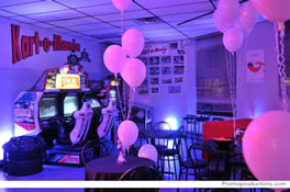 Special occasion at Kartomania